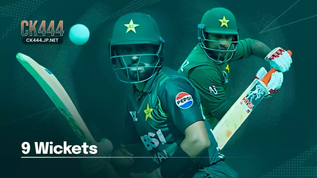 CK444 9 Wickets
