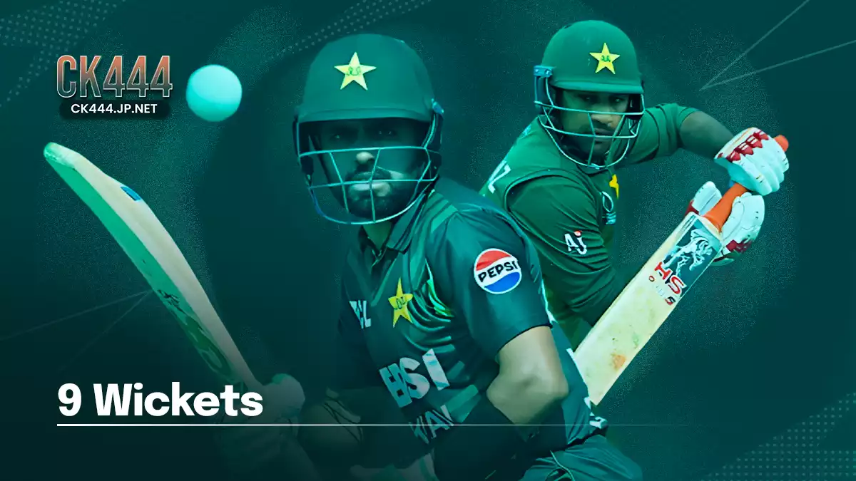 CK444 9 Wickets