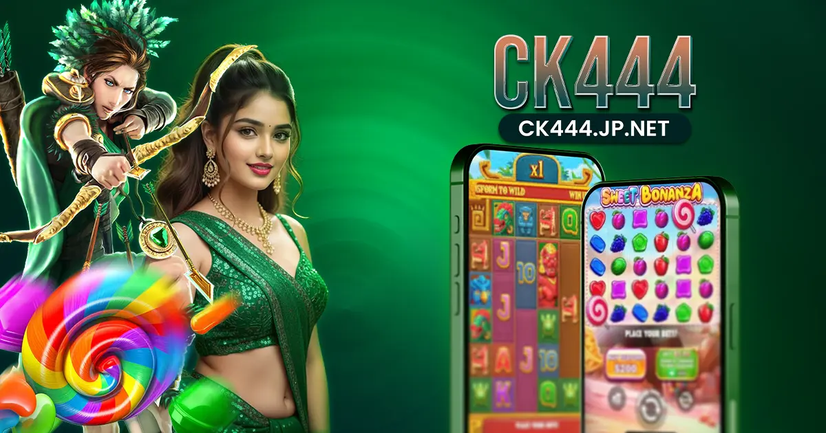 বাংলাদেশে CK444 অনলাইন স্লট প্ল্যাটফর্মে JILI, PG Soft এবং নতুন সদস্যদের ফ্রি স্পিন অফার